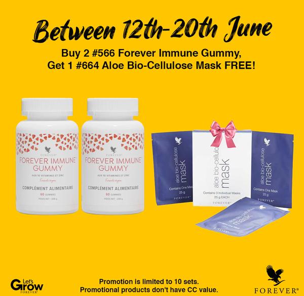 2 Gummy+ Bio-Cellulose Mask